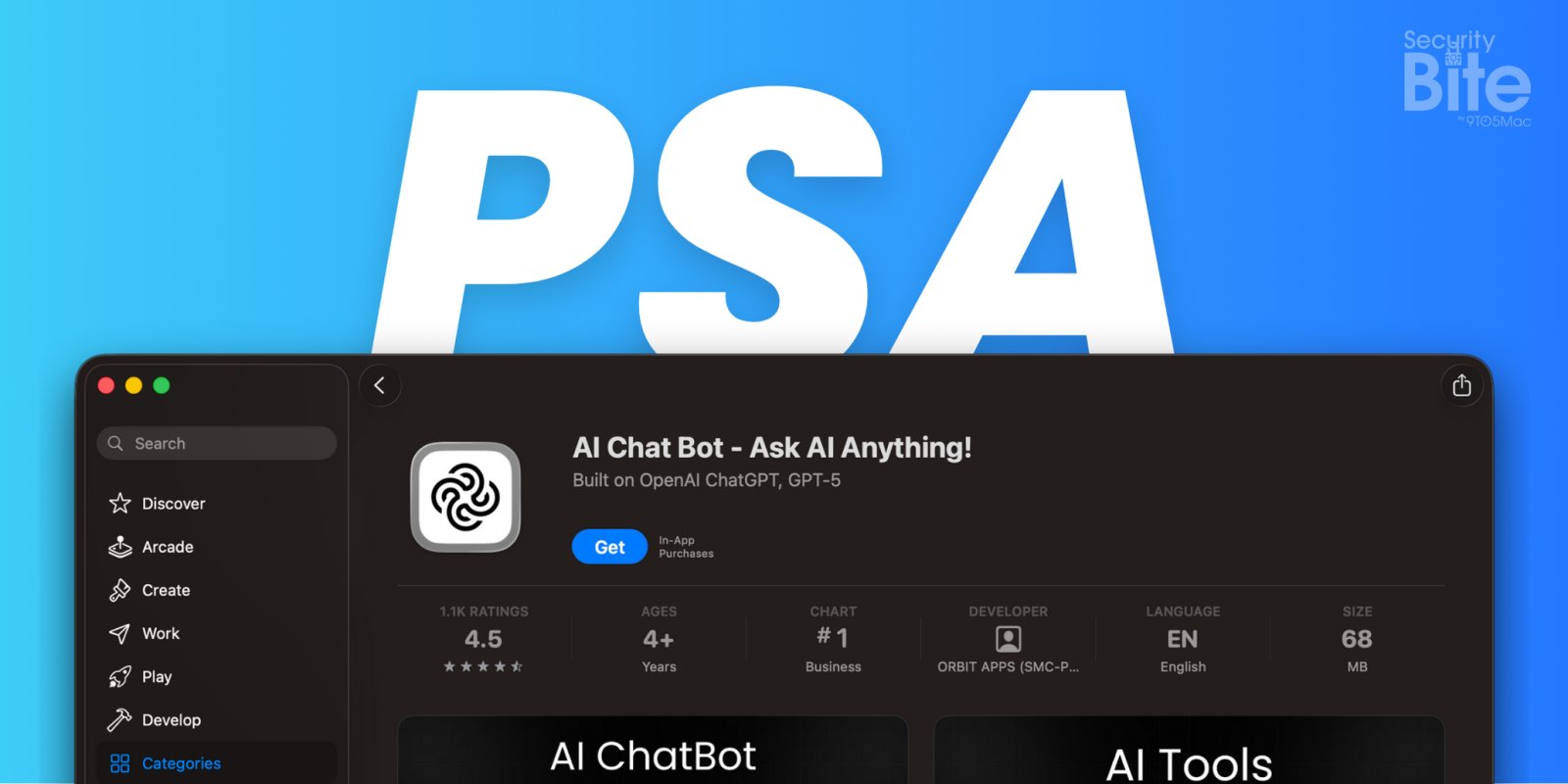 لدغة الأمان احذر من انزلاق نسخ ChatGPT الغامضة مرة أخرى إلى مخططات متجر التطبيقات 1 image 8c186c