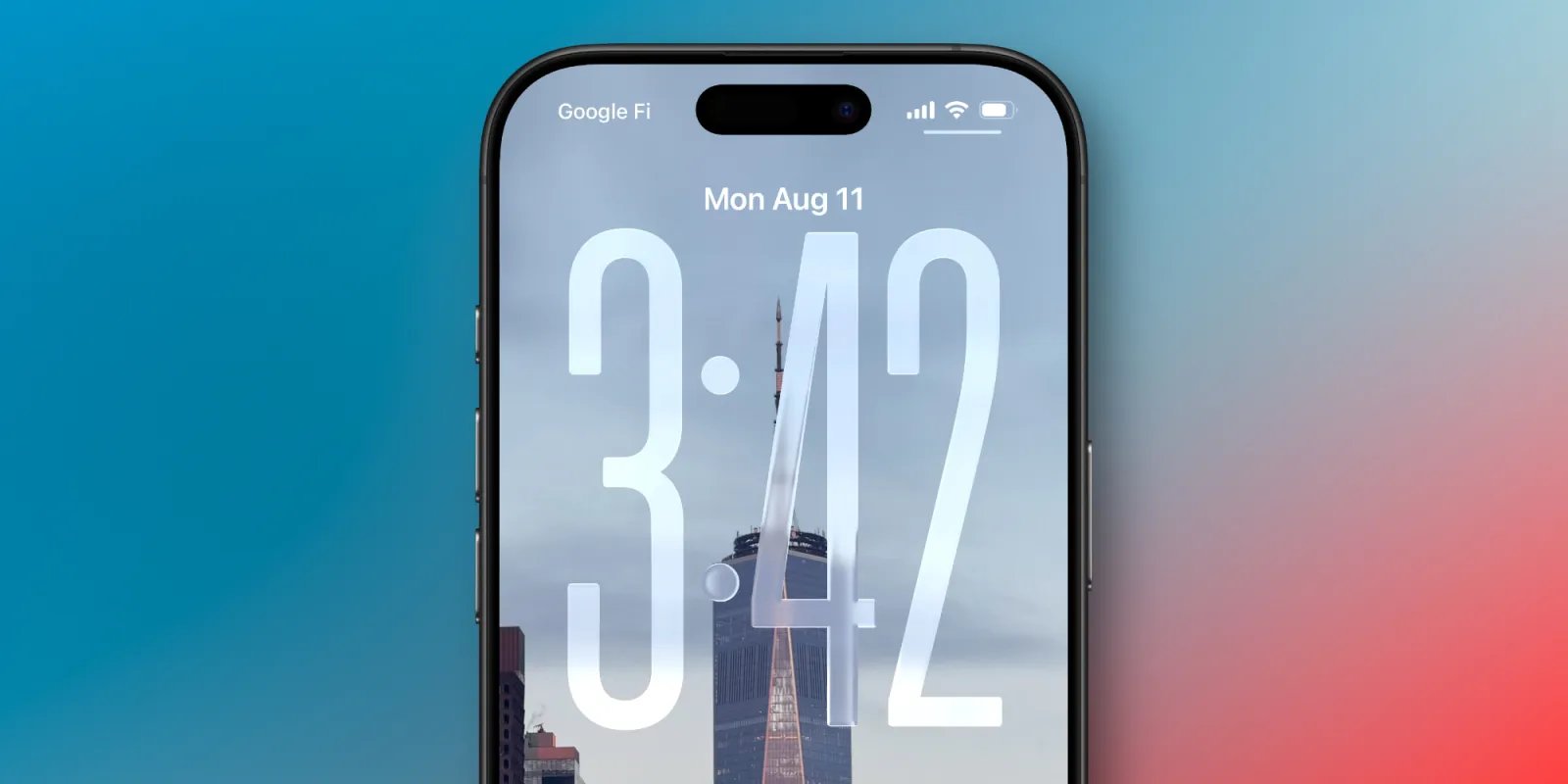 ios 26 clock lock screen b6