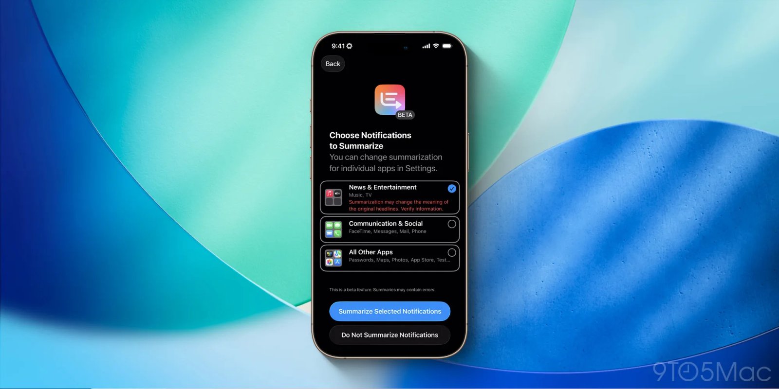 أعاد iOS 26 ميزة الذكاء الاصطناعي المثيرة للجدل، وإليك الميزات الجديدة 5 ios26 summaries