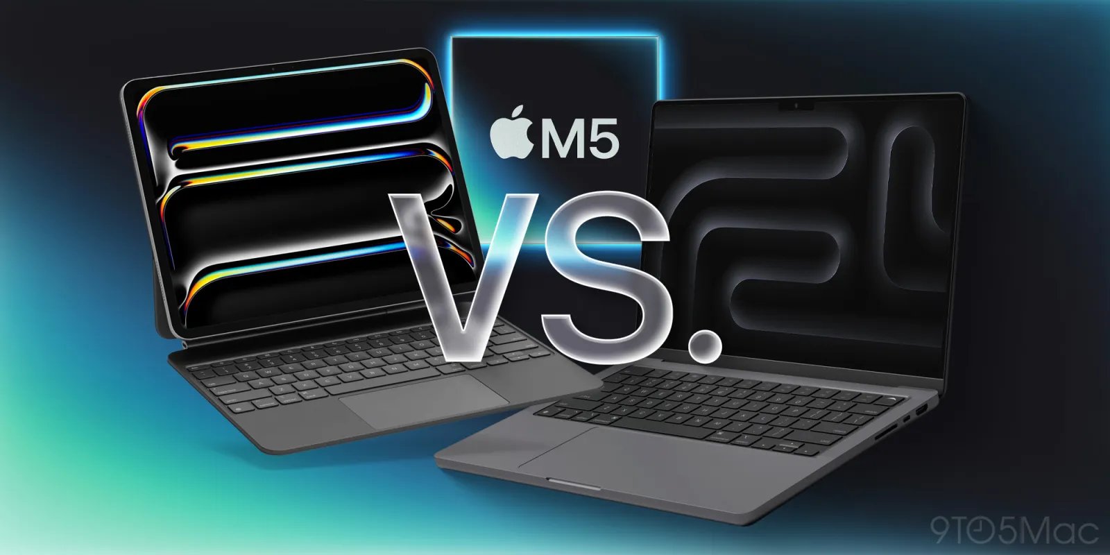 ipad pro vs macbook pro m5