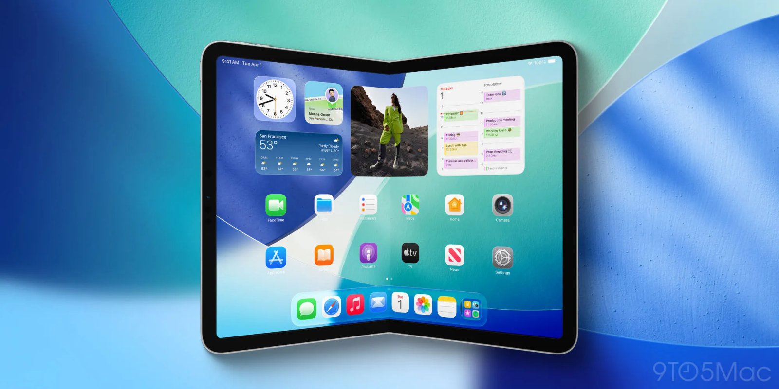 ipados 26 foldable ipad fold