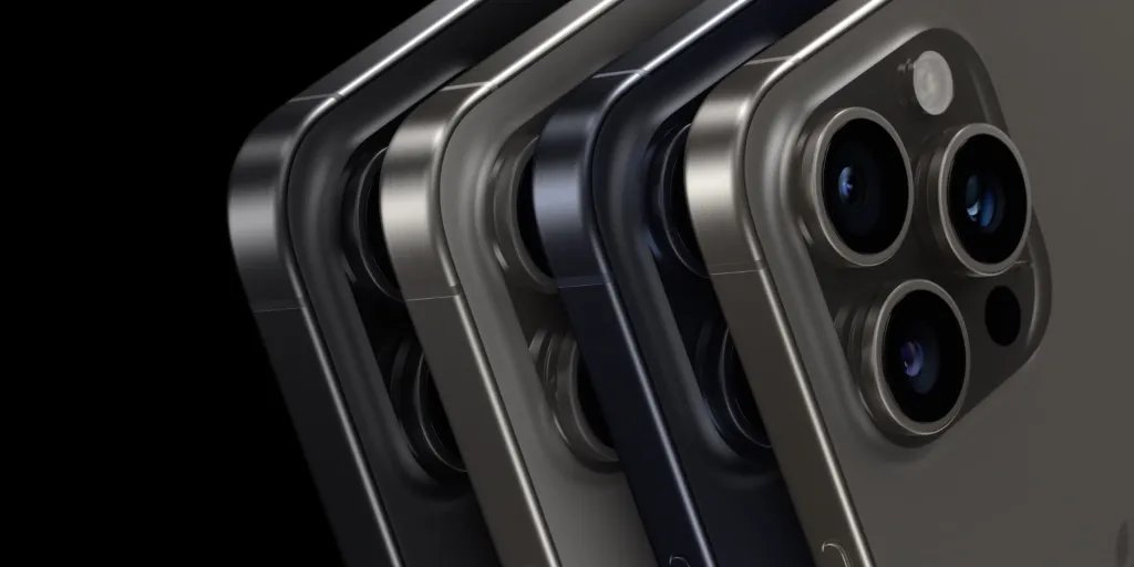iphone 15 pro colors