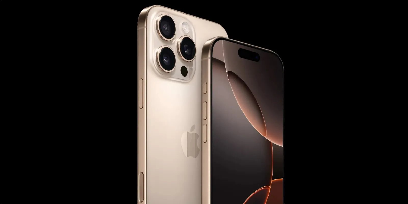 iphone 16 pro desert titanium finish