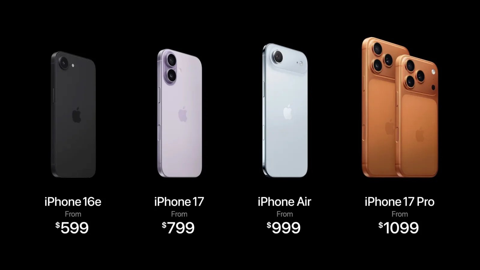 iphone 17 event 14.11.19