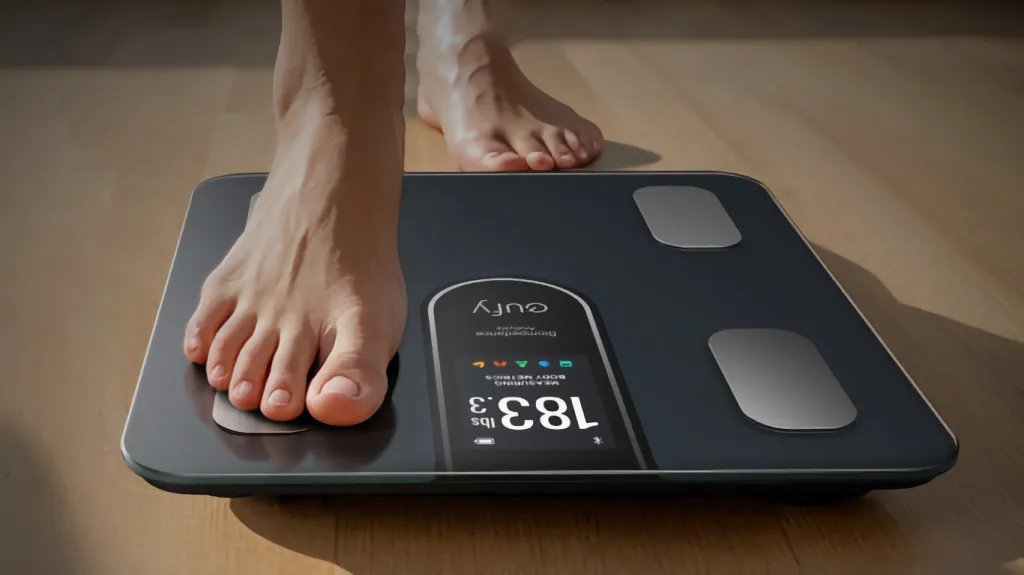 iphone eufy scale screen