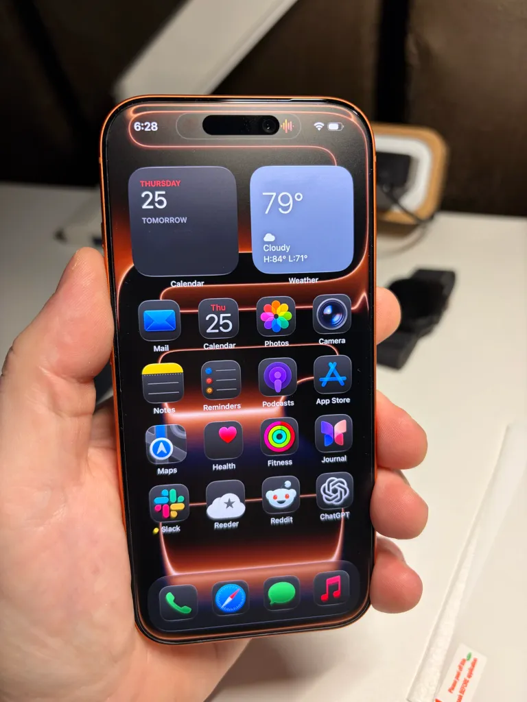 iphone screen protector matte