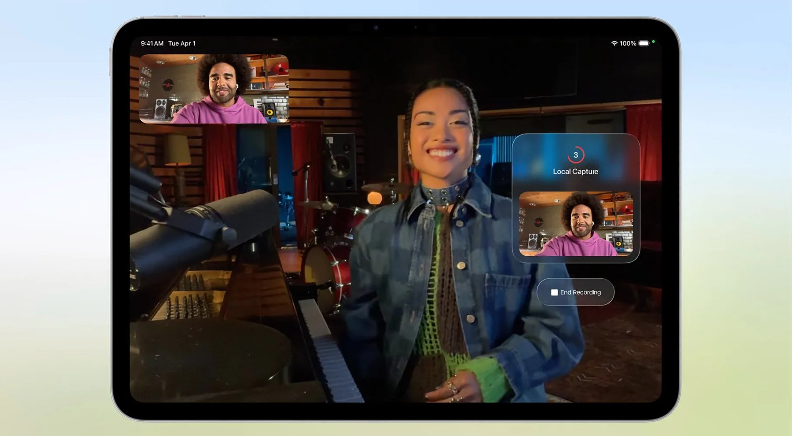 سيضيف iOS 26.1 أربع طرق جديدة لتخصيص جهاز iPhone الخاص بك 6 local capture ipad