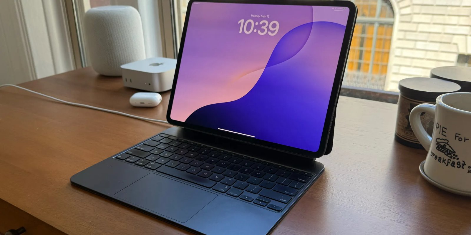 m4 ipad pro ipados 185 magic keyboard