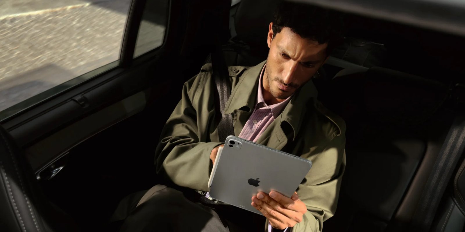 m5 ipad pro car