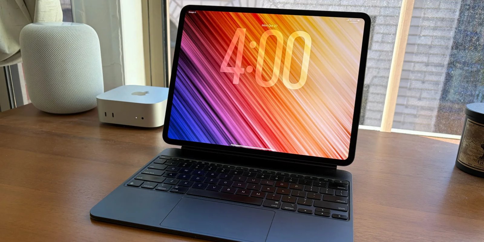M5 iPad Pro بعد خمسة أيام: هل كانت الترقية من M4 تستحق العناء؟ 4 m5 ipad pro magic keyboard f6917e