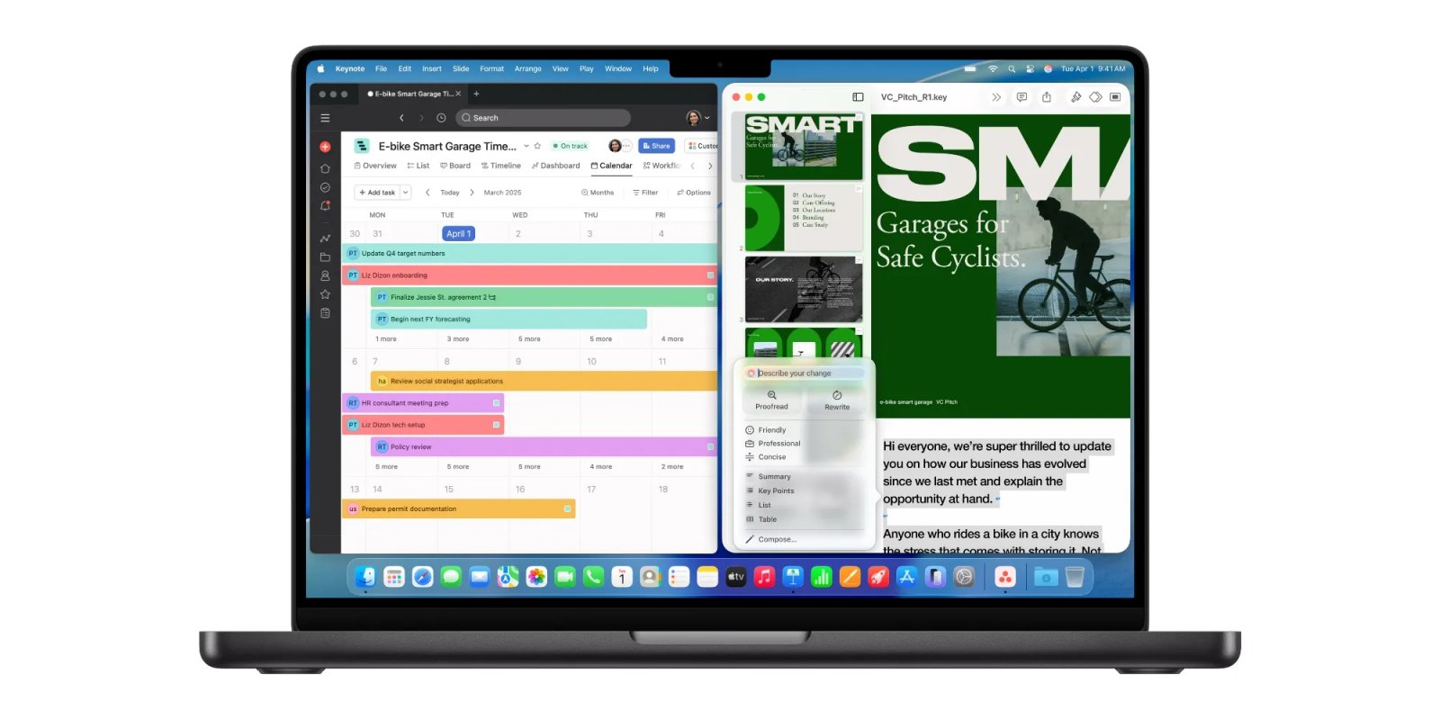 m5 macbook pro multitasking