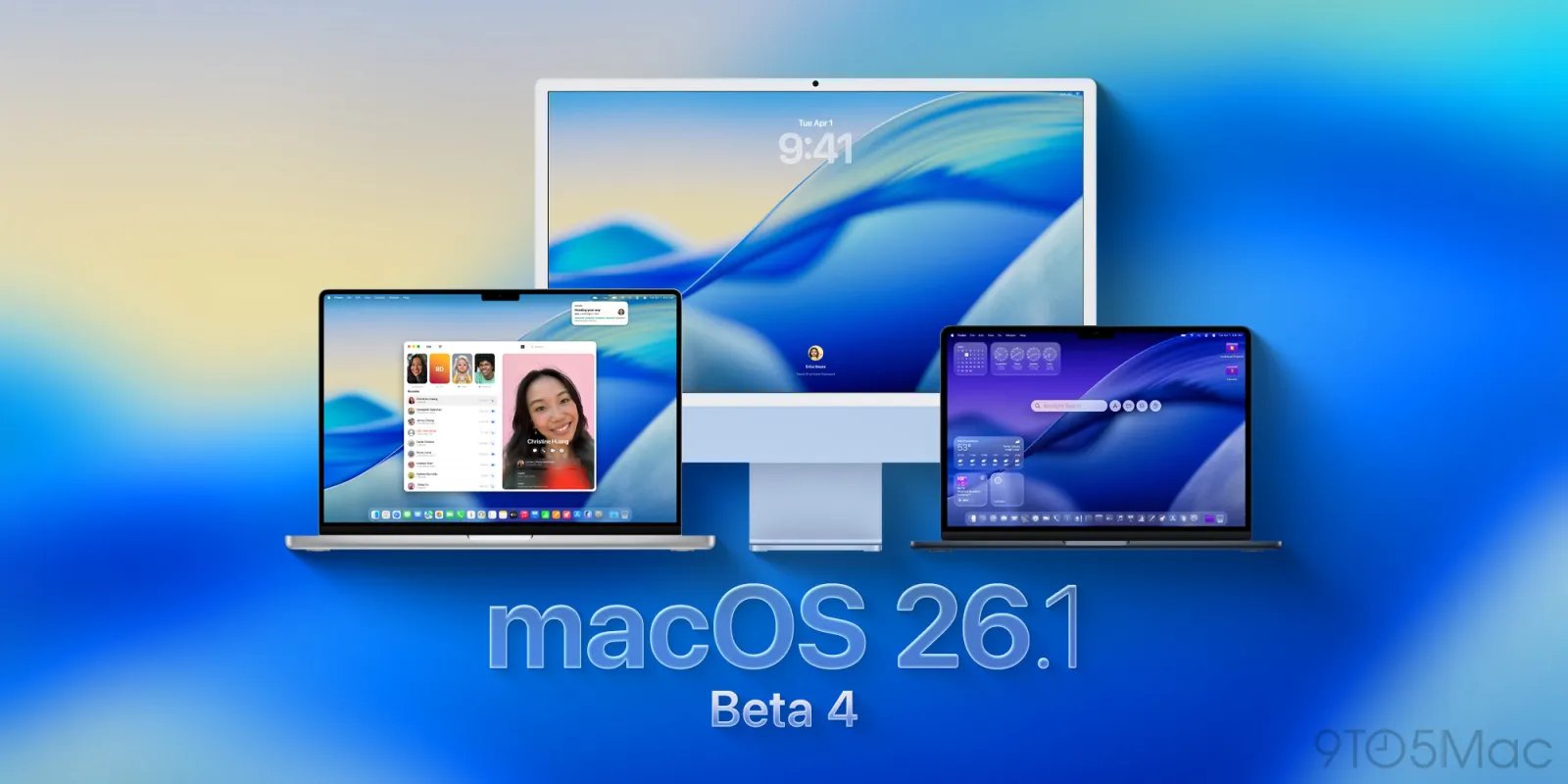 macOS 26.1 b4