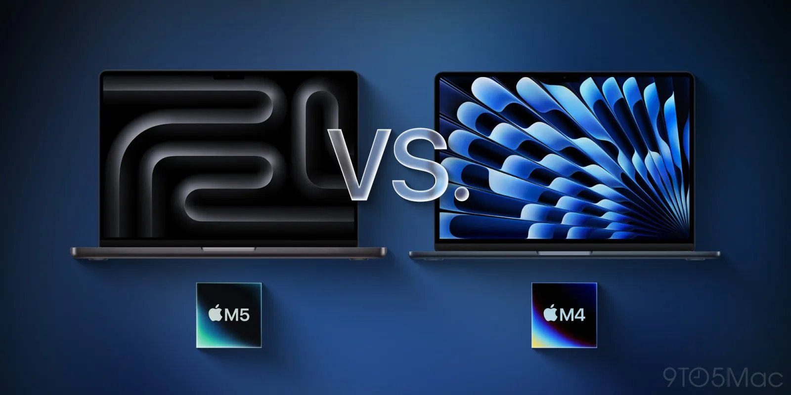 macbook pro m5 vs macbook air m4