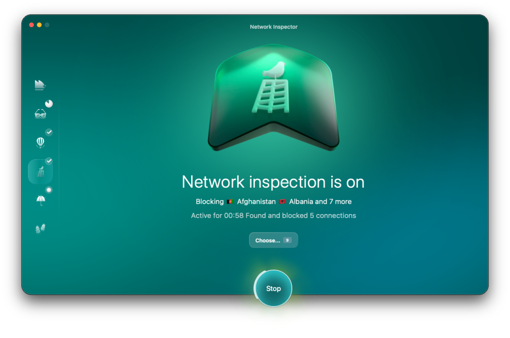 يُطلق MacPaw Moonlock، وهو تطبيق أمان مستقل لنظام التشغيل macOS مع حماية في الوقت الفعلي ورؤى ذكية وشبكة VPN مدمجة والمزيد 7 network inspector