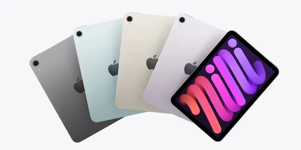 تقرير: تقوم شركة Apple بإعداد ترقية رئيسية لشاشة العرض لثلاثة منتجات قادمة 3 new ipad mini 7 colors