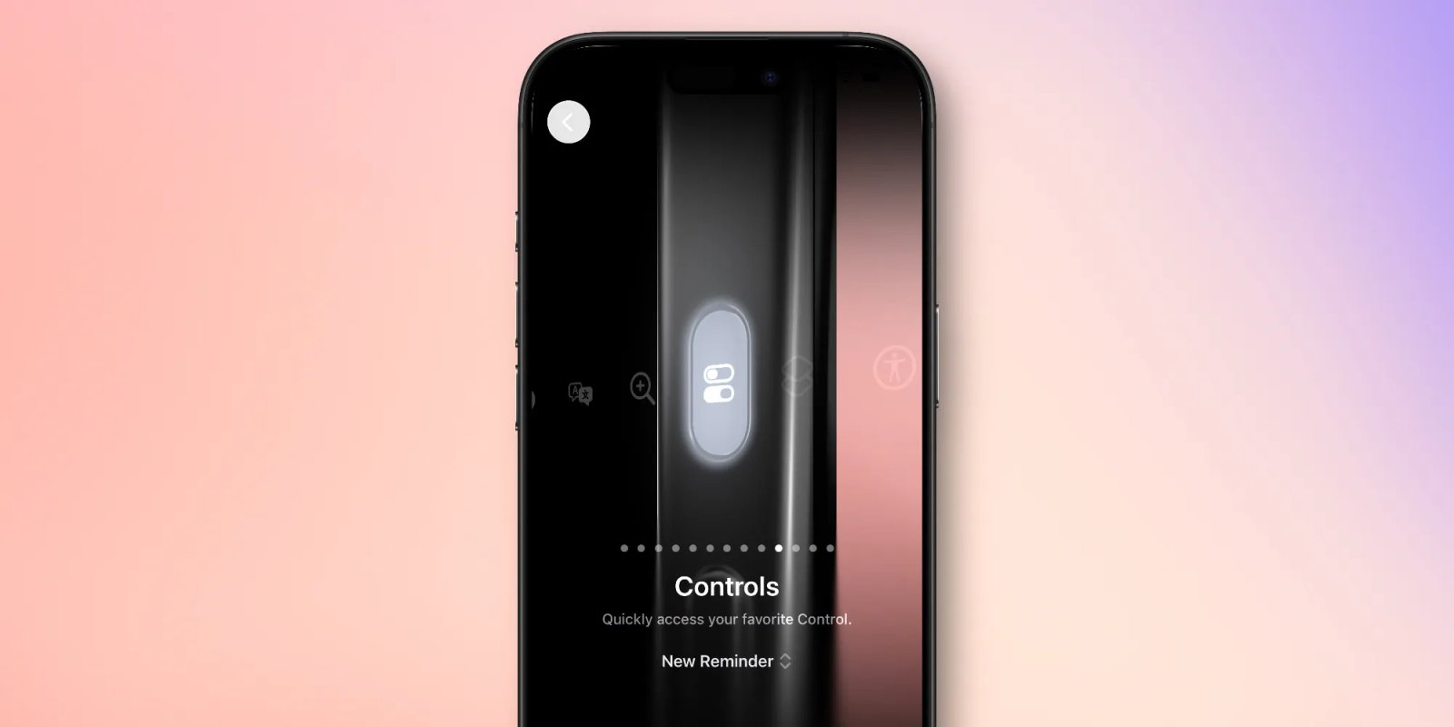 أعطى iOS 26 لتطبيق التذكيرات من Apple أداة جديدة ملائمة للمهام 4 new reminder control action button