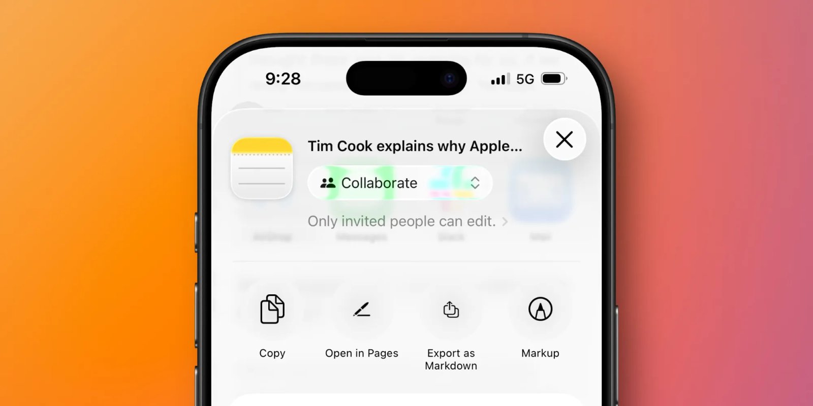 notes export markdown ios 26