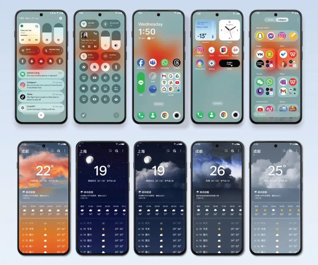 يكشف OnePlus عن نظام التشغيل Android 16 الذي يشبه نظام التشغيل iOS مع دعم Apple Watch والعديد من الذكاء الاصطناعي 3 oxygenos16 1