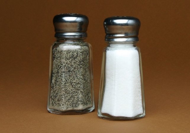 pepper salt 642