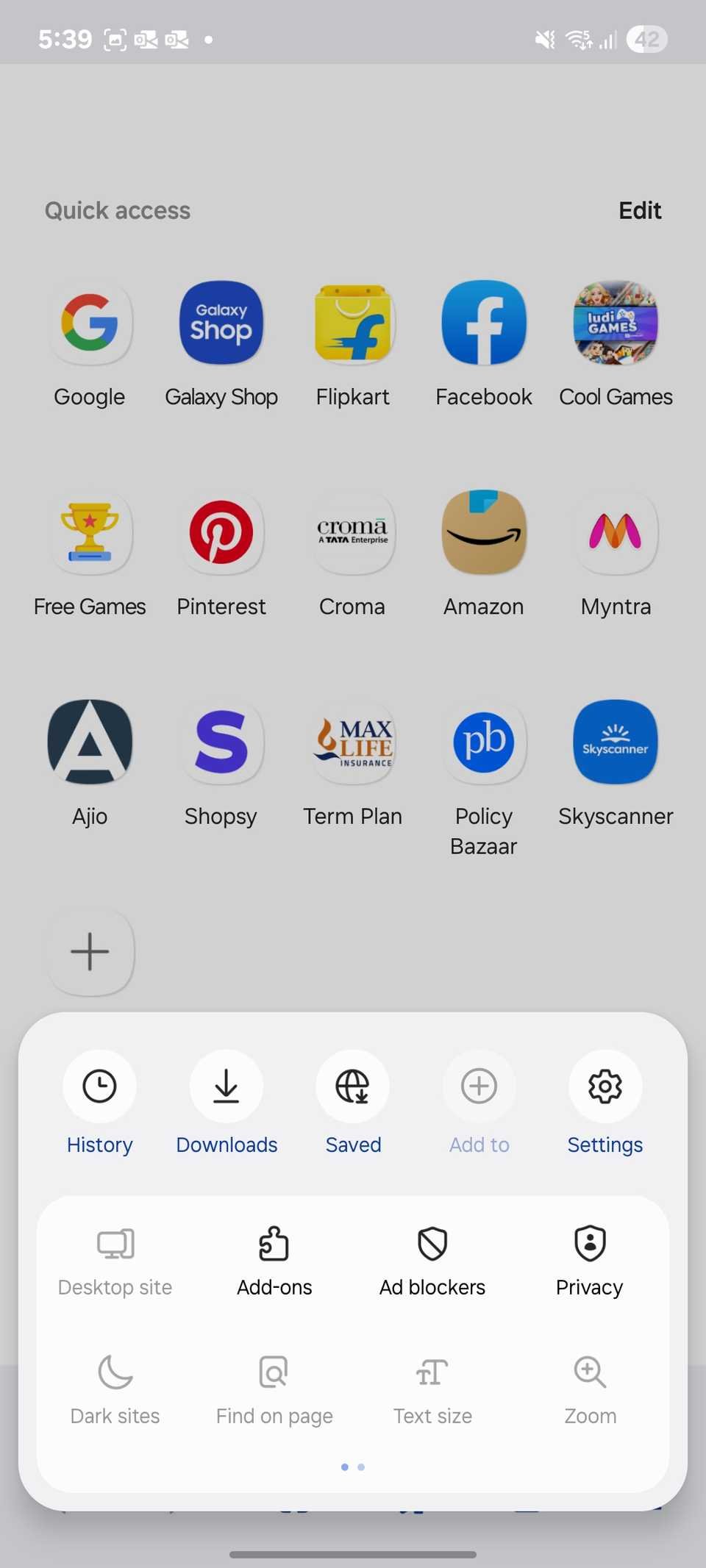 متصفح Android الذي لا أحد يتحدث عنه يتفوق في الواقع على العمالقة 1 qnpb 18118 3b0ec058ed8a