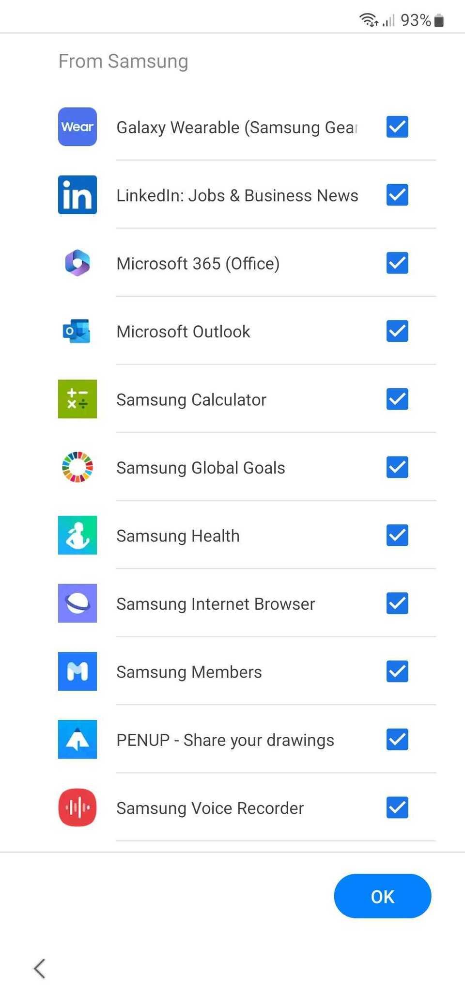 صورة مميزة: يمكنك حذف جميع التطبيقات المثبتة مسبقًا بأمان من هاتف Samsung Galaxy ال بك