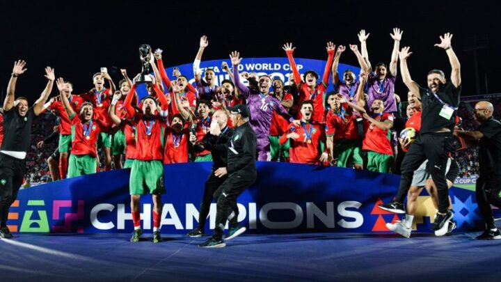 إنجاز عربي كبير.. المغرب يتوج بكأس العالم للشباب لأول مرة