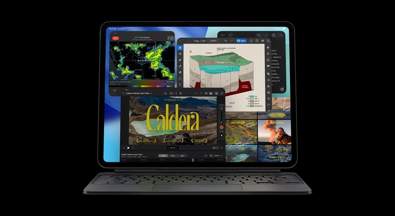 مراجعات M5 iPad Pro تضاف الترقيات الصغيرة ة مع iPadOS 26