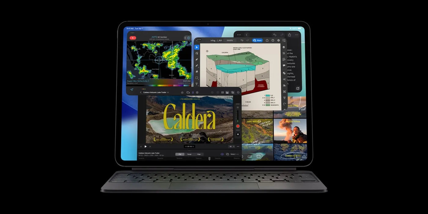 مراجعات M5 iPad Pro تضاف الترقيات الصغيرة ة مع iPadOS 26 - صورة مميزة مراجعات M5 iPad Pro تضاف الترقيات الصغيرة ة مع iPadOS 26