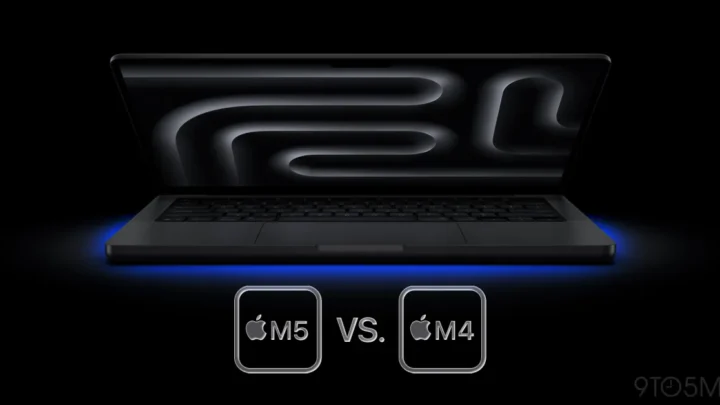 M5 MacBook Pro مقابل M4 MacBook Pro ما الذي تغير بالفعل؟
