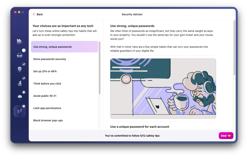 يُطلق MacPaw Moonlock، وهو تطبيق أمان مستقل لنظام التشغيل macOS مع حماية في الوقت الفعلي ورؤى ذكية وشبكة VPN مدمجة والمزيد 9 security advisor