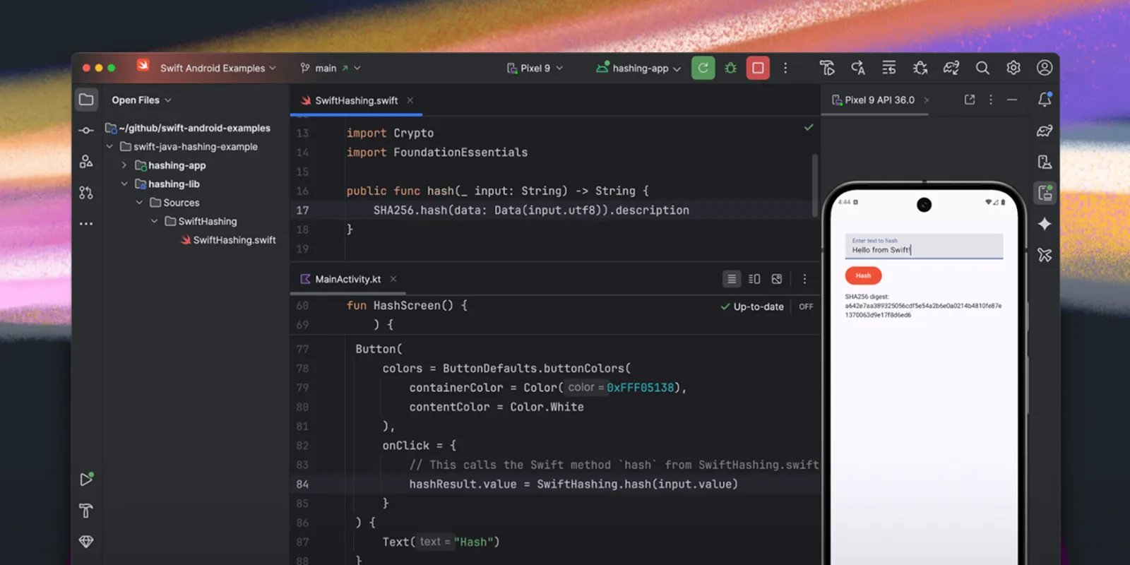 Swift SDK لنظام Android متوفر الآن 2 swift sdk android aa50ab