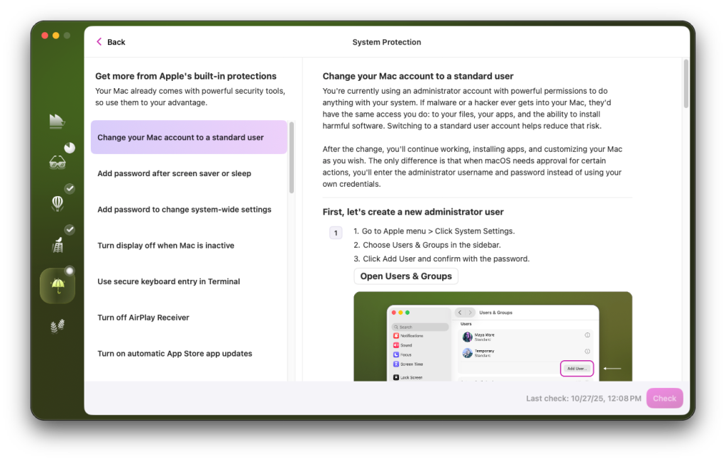 يُطلق MacPaw Moonlock، وهو تطبيق أمان مستقل لنظام التشغيل macOS مع حماية في الوقت الفعلي ورؤى ذكية وشبكة VPN مدمجة والمزيد 8 system protection