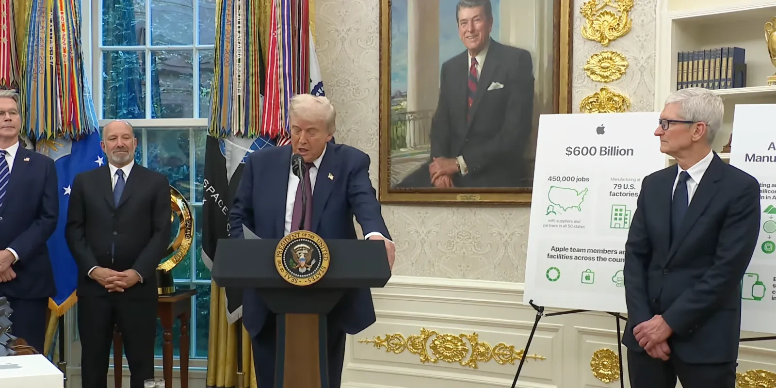 trump cook oval