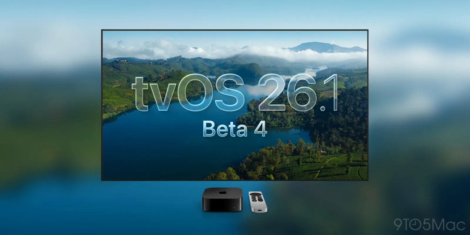 tvOS 26.1 b4
