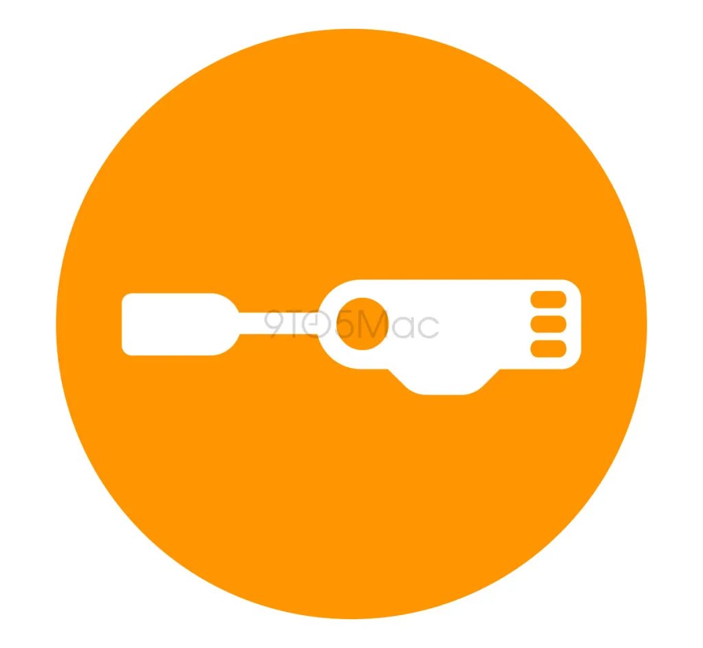 vision pro m5 developer strap icon