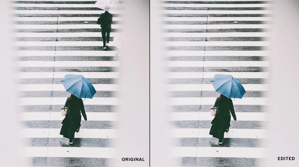 vsco before after ai lab
