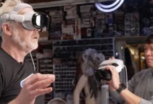 آدم سافاج يستعرض M5 Apple Vision Pro الجديد