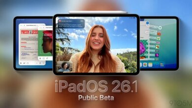 أصدرت Apple الإصدار التجريبي الثالث العام من iPadOS 26.1 والمزيد، وإليك الميزات الجديدة