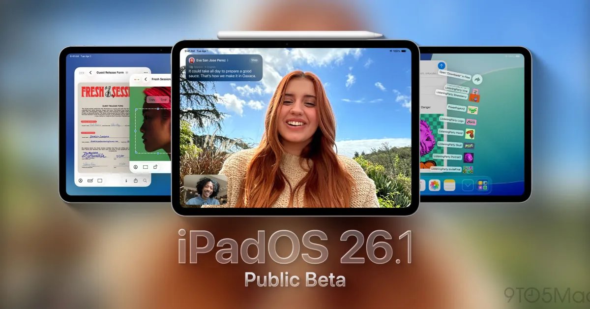 أصدرت Apple الإصدار التجريبي الثالث العام من iPadOS 26.1 والمزيد، وإليك الميزات الجديدة 5 أصدرت Apple الإصدار التجريبي الثالث العام من iPadOS 26.1 والمزيد، وإليك الميزات الجديدة
