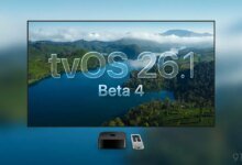 أصدرت Apple الإصدار التجريبي الرابع من نظام التشغيل tvOS 26.1 وwatchOS 26.1 والمزيد