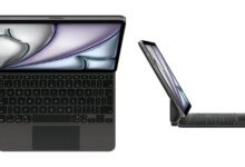 أصدرت Apple نسخة باللون الأسود من Magic Keyboard لجهاز iPad Air