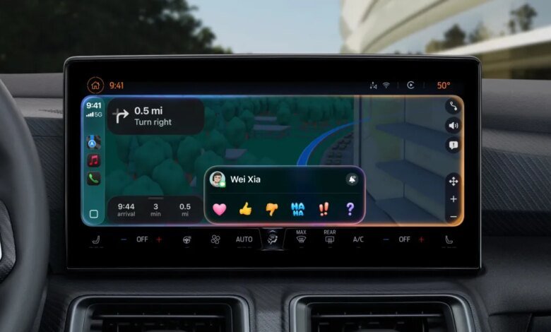أعطى iOS 26 CarPlay ميزة الرسائل التي كنت أنتظرها 1 أعطى iOS 26 CarPlay ميزة الرسائل التي كنت أنتظرها