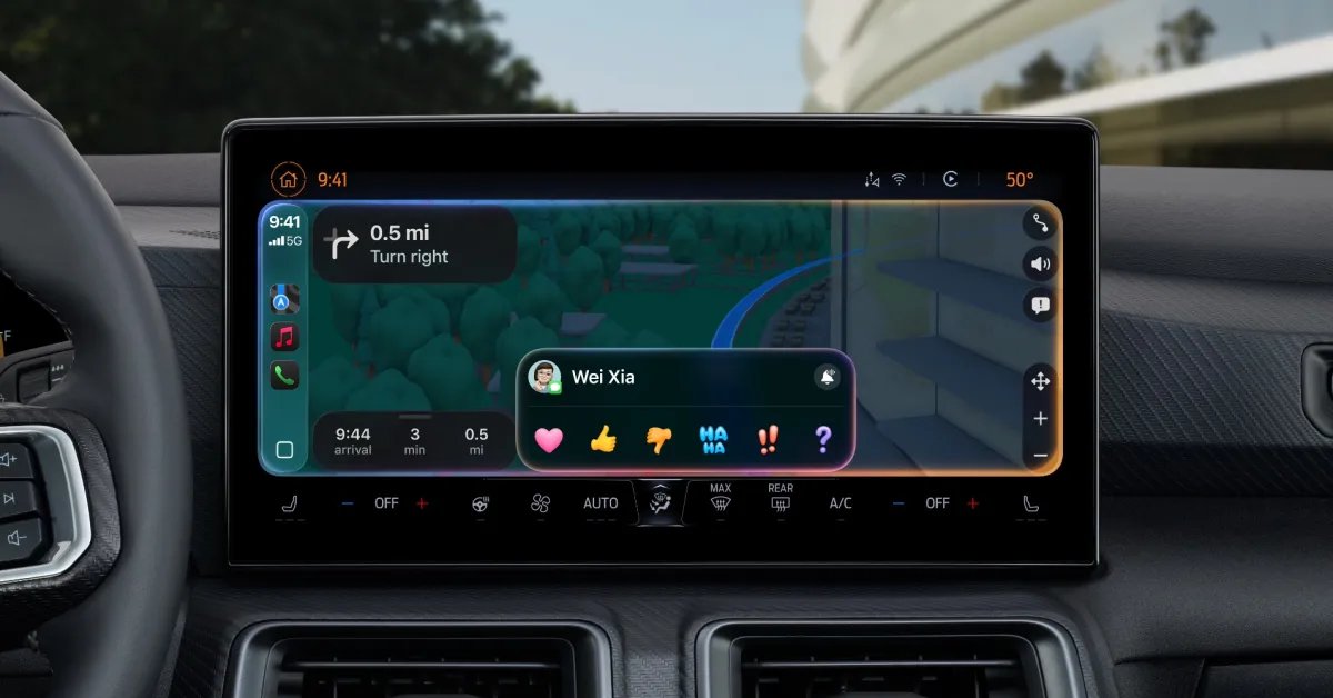 أعطى iOS 26 CarPlay ميزة الرسائل التي كنت أنتظرها 6 أعطى iOS 26 CarPlay ميزة الرسائل التي كنت أنتظرها