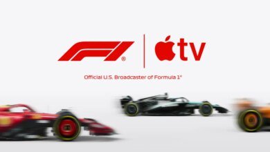 أعلنت شركة Apple أن سباقات F1 ستأتي حصريًا إلى Apple TV في الولايات المتحدة