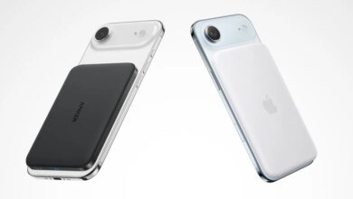 أفضل بنك طاقة لجهاز iPhone Air: Apple MagSafe Battery مقابل Anker Nano