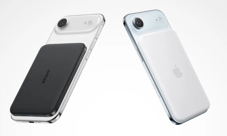 أفضل بنك طاقة لجهاز iPhone Air: Apple MagSafe Battery مقابل Anker Nano 1 أفضل بنك طاقة لجهاز iPhone Air: Apple MagSafe Battery مقابل Anker Nano