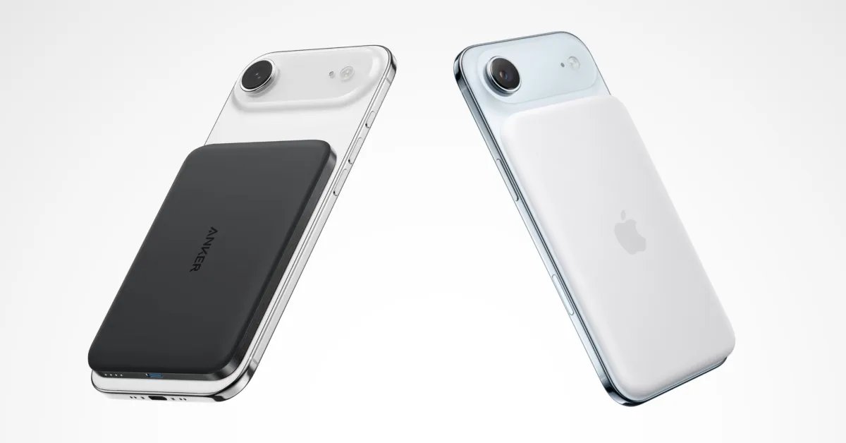 أفضل بنك طاقة لجهاز iPhone Air: Apple MagSafe Battery مقابل Anker Nano 9 أفضل بنك طاقة لجهاز iPhone Air: Apple MagSafe Battery مقابل Anker Nano