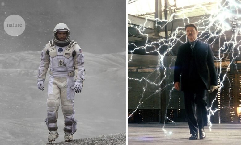 أفلام الخيال العلمي التي يحب الفيزيائيون مشاهدتها - من Interstellar إلى Spider-Man 1 أفلام الخيال العلمي التي يحب الفيزيائيون مشاهدتها - من Interstellar إلى Spider-Man