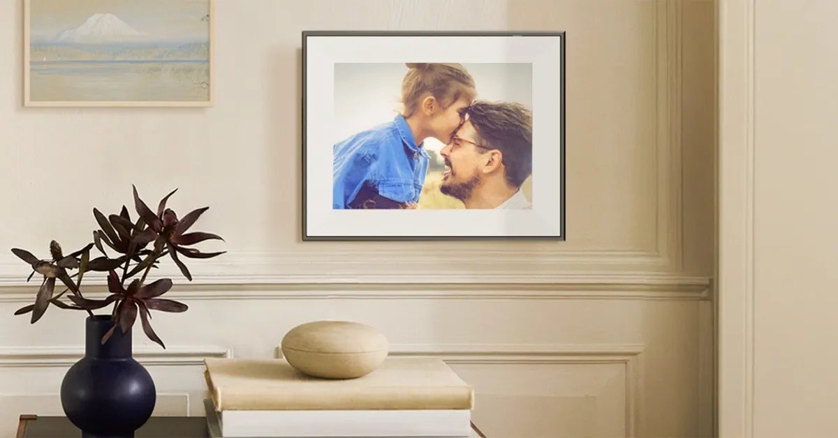 إطار الصور الرقمي Aura Ink بطيء، ومنخفض التكلفة، ومكلف - ورائع تمامًا 28 إطار الصور الرقمي Aura Ink بطيء، ومنخفض التكلفة، ومكلف - ورائع تمامًا