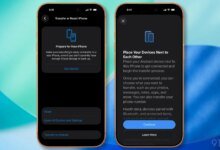 إطار عمل جديد للسماح بترحيل بيانات تطبيقات iPhone من وإلى Android